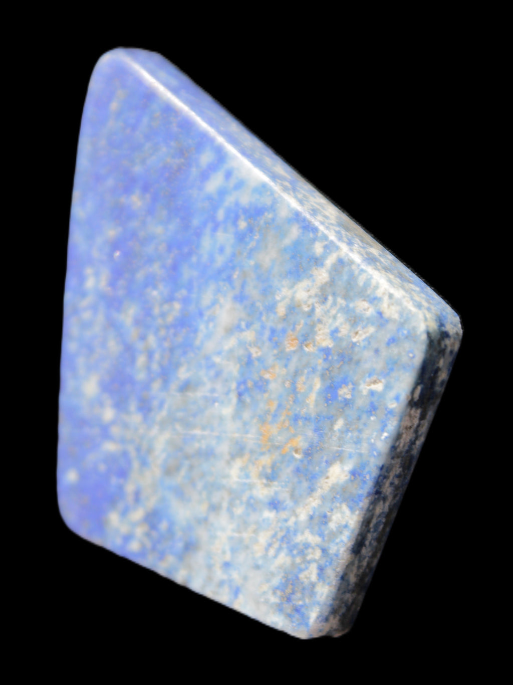 Lapis Lazuli oblong pendant shape 43*6*57mm 27.3g in sunshine- Rocks and Things Store