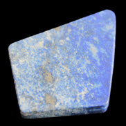 Lapis Lazuli oblong pendant shape 43*6*57mm 27.3g in sunshine- Rocks and Things Store