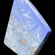 Lapis Lazuli oblong pendant shape 43*6*57mm 27.3g in sunshine- Rocks and Things Store