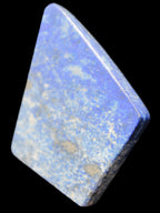 Lapis Lazuli oblong pendant shape 43*6*57mm 27.3g in sunshine- Rocks and Things Store