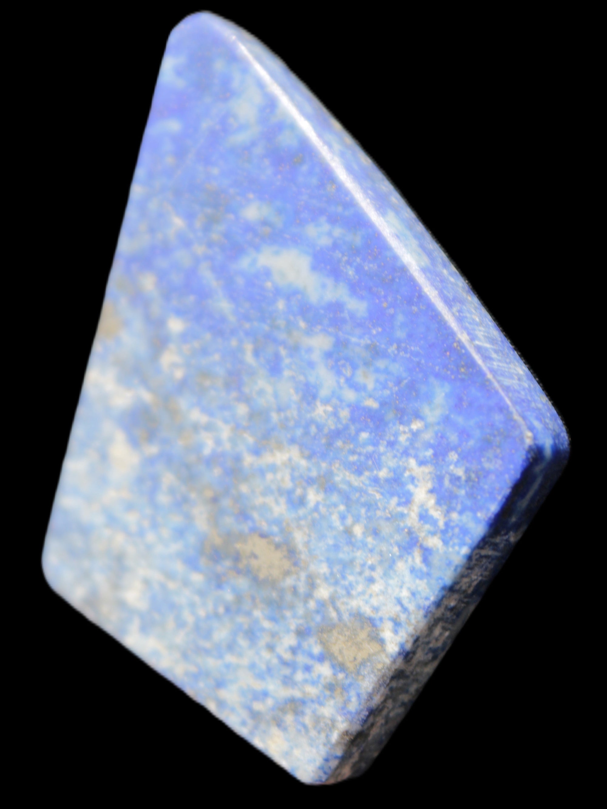 Lapis Lazuli oblong pendant shape 43*6*57mm 27.3g in sunshine- Rocks and Things Store