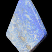 Lapis Lazuli oblong pendant shape 43*6*57mm 27.3g in sunshine- Rocks and Things Store