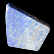 Lapis Lazuli oblong pendant shape 43*6*57mm 27.3g in sunshine- Rocks and Things Store