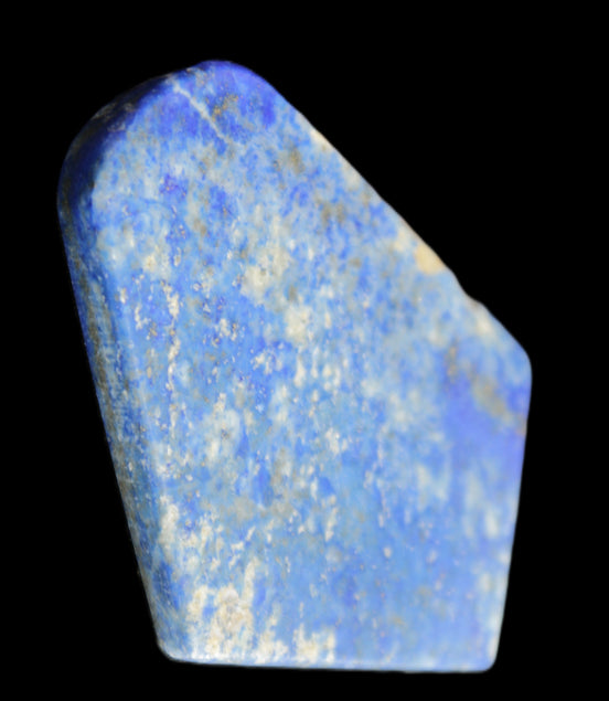 Lapis Lazuli rounded pendant shape 37*6*52mm 23.4g in sunlight - Rocks and Things Store