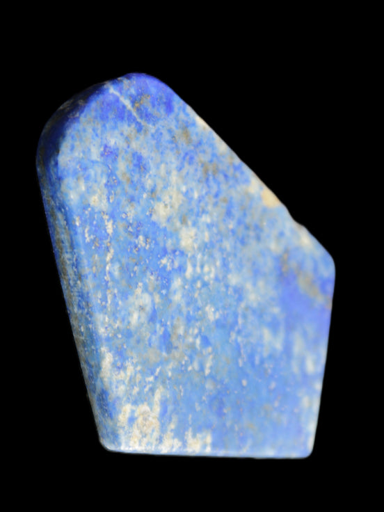 Lapis Lazuli rounded pendant shape 37*6*52mm 23.4g in sunlight - Rocks and Things Store