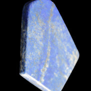 Lapis Lazuli rounded pendant shape 37*6*52mm 23.4g in sunlight - Rocks and Things Store