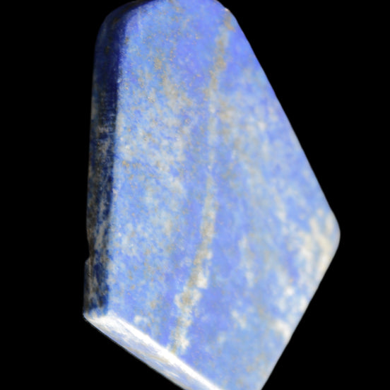 Lapis Lazuli rounded pendant shape 37*6*52mm 23.4g in sunlight - Rocks and Things Store