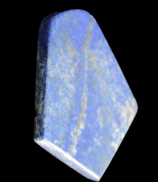 Lapis Lazuli rounded pendant shape 37*6*52mm 23.4g in sunlight - Rocks and Things Store