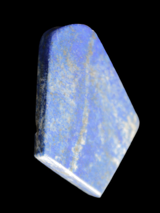 Lapis Lazuli rounded pendant shape 37*6*52mm 23.4g in sunlight - Rocks and Things Store