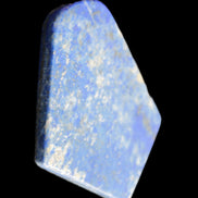 Lapis Lazuli rounded pendant shape 37*6*52mm 23.4g in sunlight - Rocks and Things Store