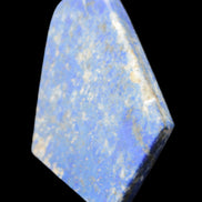 Lapis Lazuli rounded pendant shape 37*6*52mm 23.4g in sunlight - Rocks and Things Store