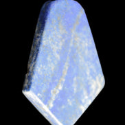 Lapis Lazuli rounded pendant shape 37*6*52mm 23.4g in sunlight - Rocks and Things Store