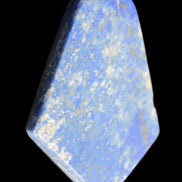 Lapis Lazuli rounded pendant shape 37*6*52mm 23.4g in sunlight - Rocks and Things Store