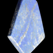 Lapis Lazuli rounded pendant shape 37*6*52mm 23.4g in sunlight - Rocks and Things Store