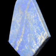 Lapis Lazuli rounded pendant shape 37*6*52mm 23.4g in sunlight - Rocks and Things Store