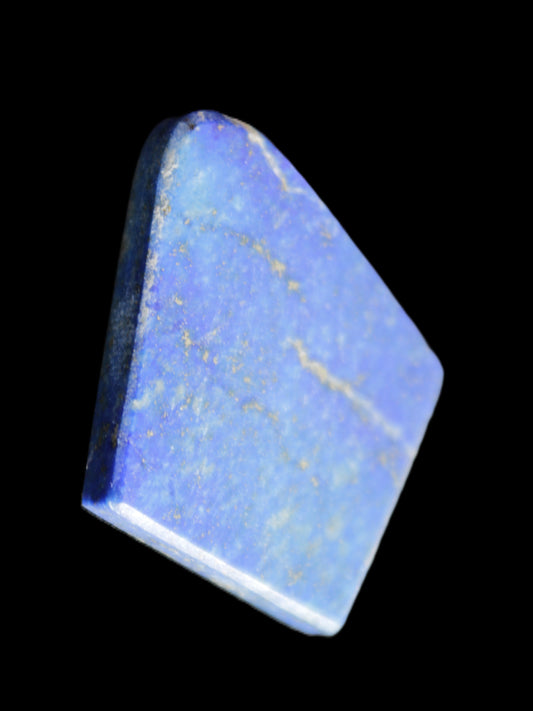 Lapis Lazuli pendant shape 35*6*45mm 16.3/18.5g in sunlight - Rocks and Things Store