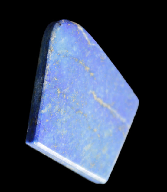 Lapis Lazuli pendant shape 35*6*45mm 16.3/18.5g in sunlight - Rocks and Things Store