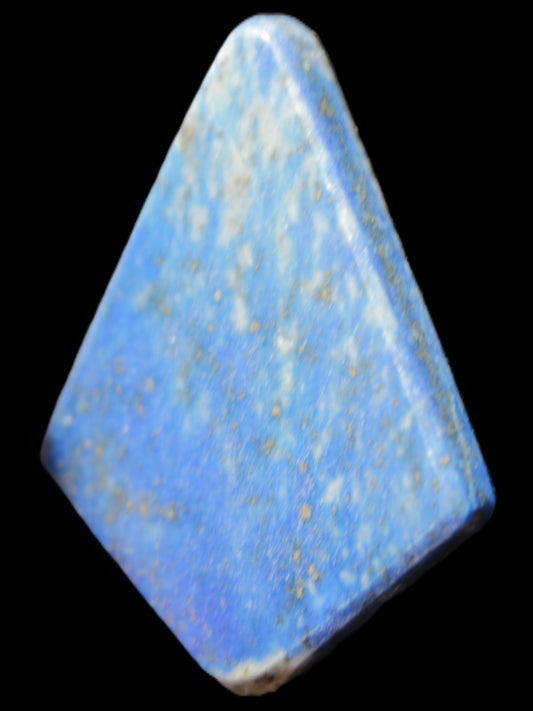 Lapis Lazuli pendant shape 35*6*45mm 16.3/18.5g in sunlight - Rocks and Things Store