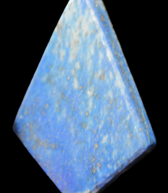 Lapis Lazuli pendant shape 35*6*45mm 16.3/18.5g in sunlight - Rocks and Things Store