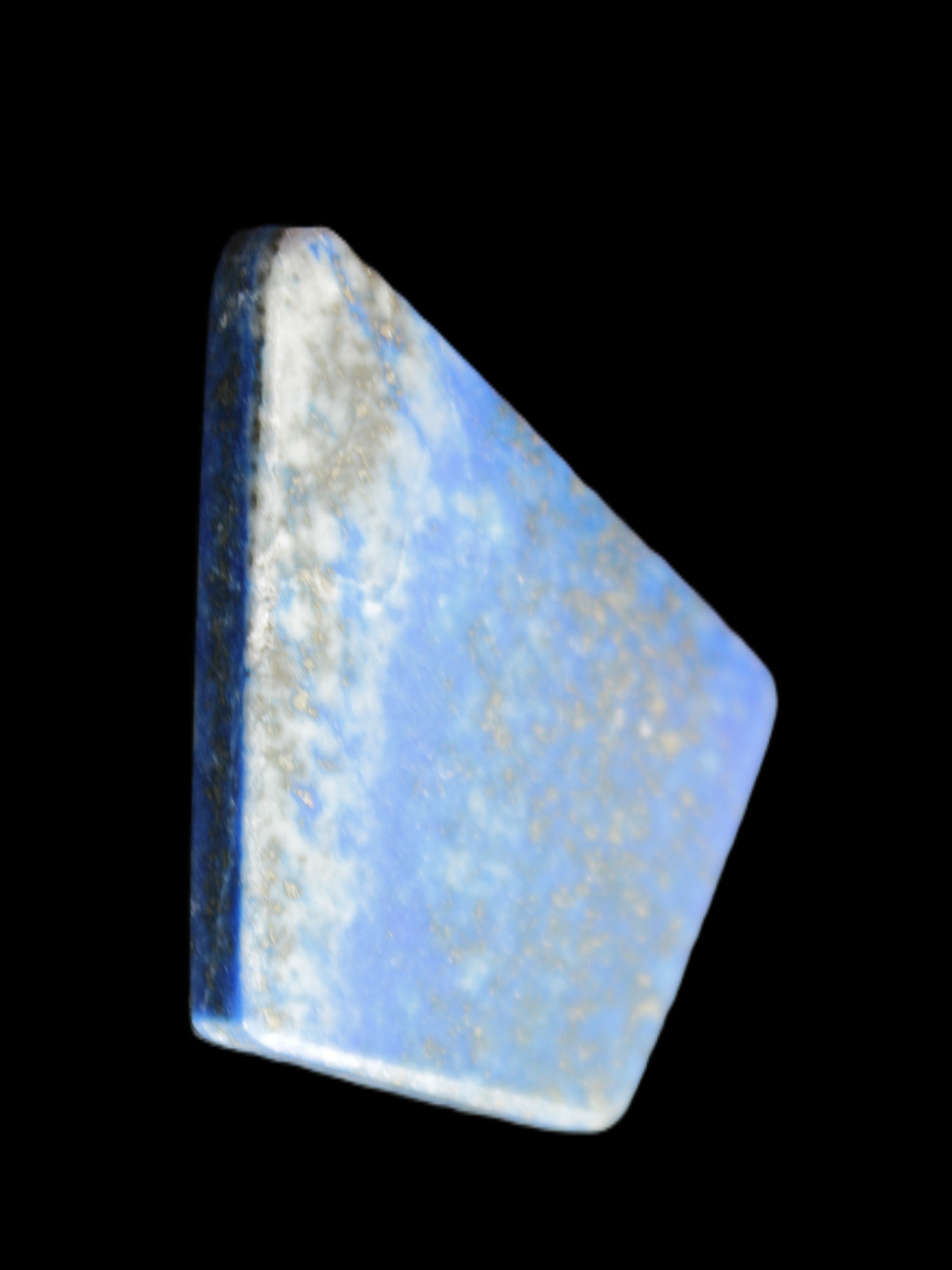 Lapis Lazuli pendant shape 35*6*45mm 16.3/18.5g in sunlight - Rocks and Things Store