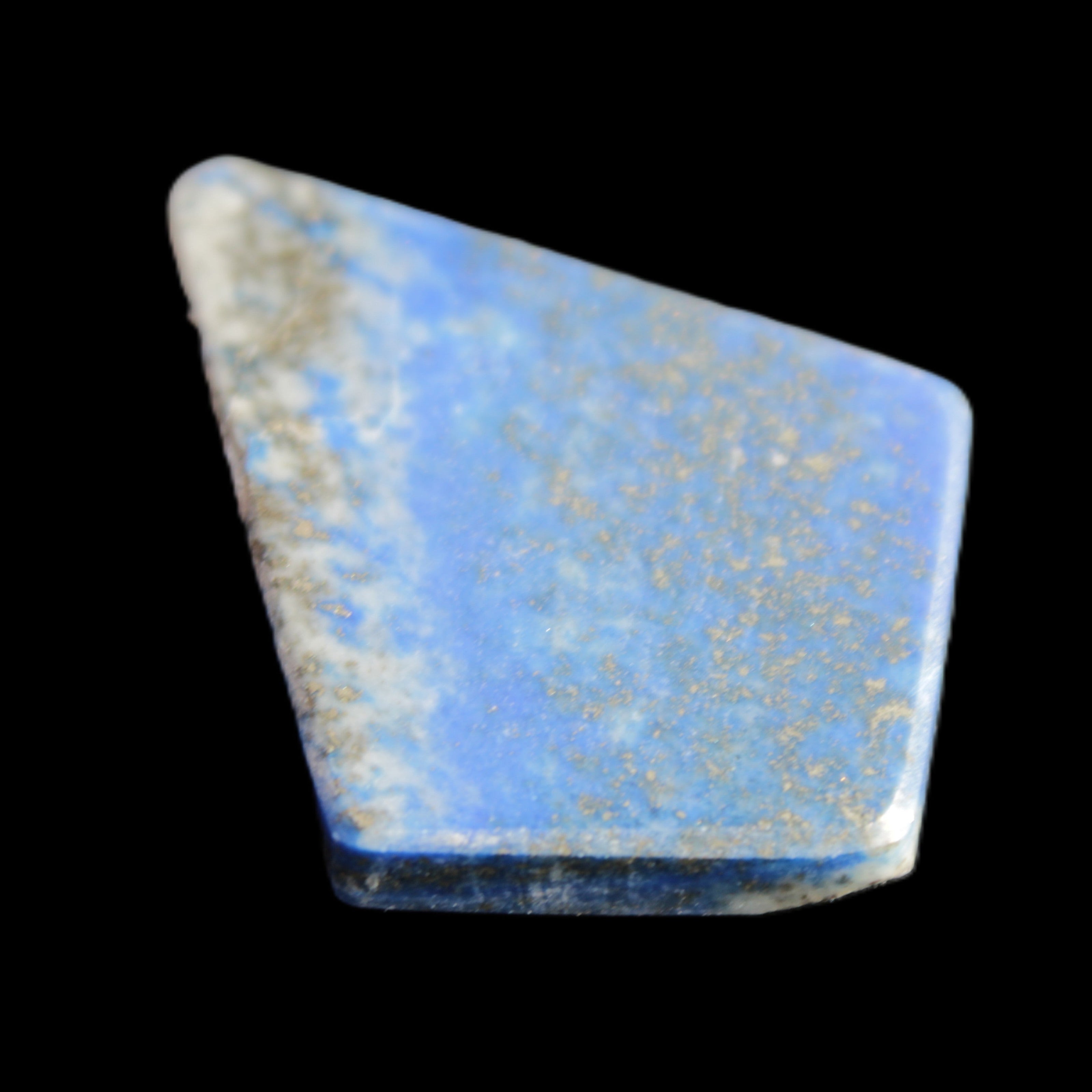 Lapis Lazuli pendant shape 35*6*45mm 16.3/18.5g in sunlight - Rocks and Things Store