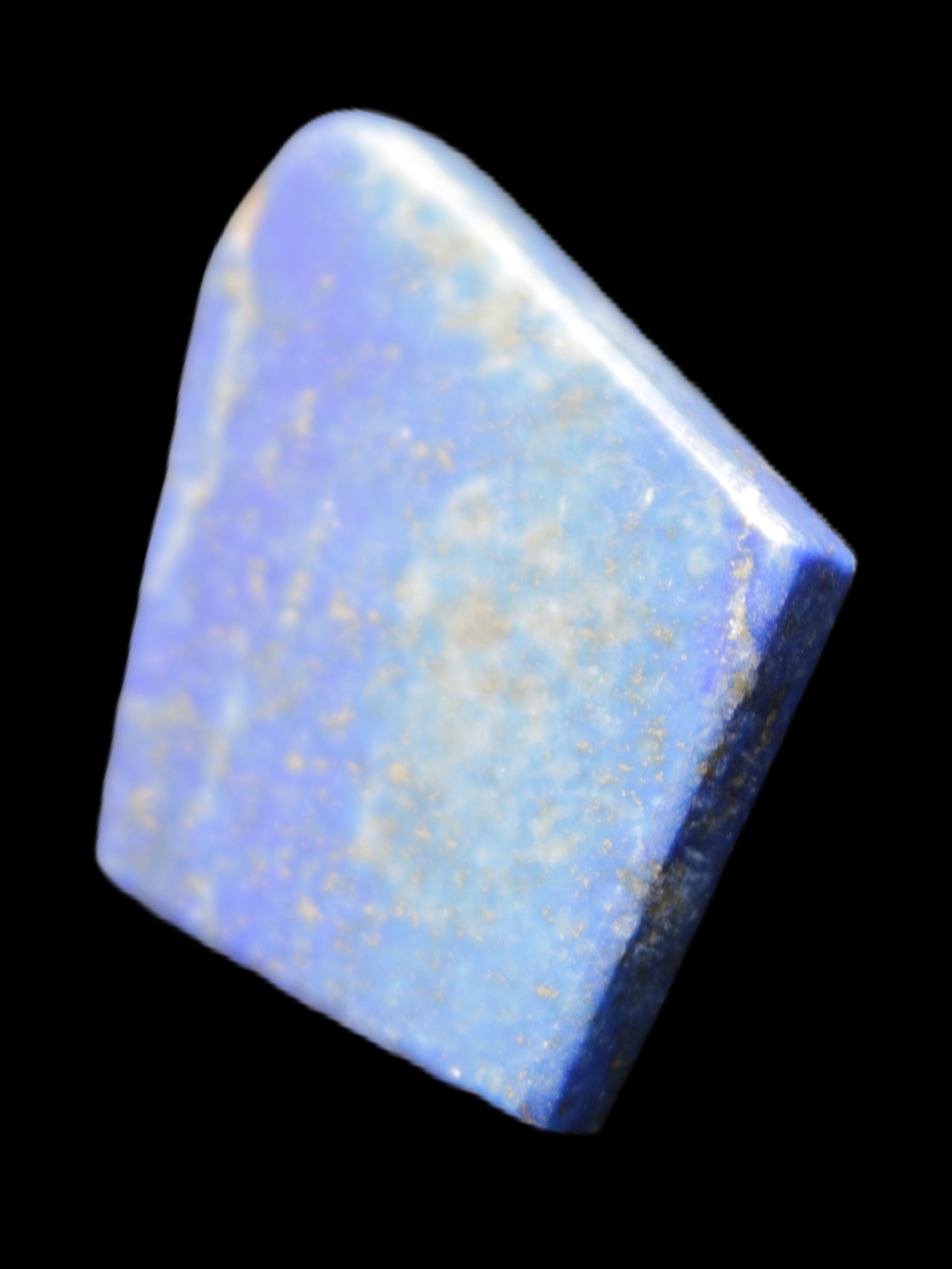 Lapis Lazuli pendant shape 35*6*45mm 16.3/18.5g in sunlight - Rocks and Things Store