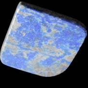 Lapis Lazuli pendant shape 45/48*42/47mm 21.4/24.9g in sunlight - Rocks and Things Store
