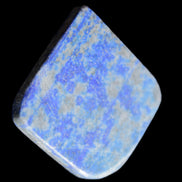 Lapis Lazuli pendant shape 45/48*42/47mm 21.4/24.9g in sunlight - Rocks and Things Store