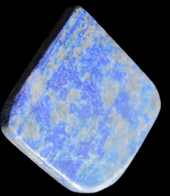 Lapis Lazuli pendant shape 45/48*42/47mm 21.4/24.9g in sunlight - Rocks and Things Store