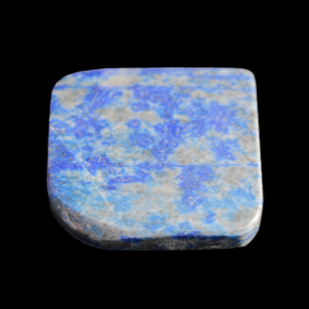 Lapis Lazuli pendant shape 45/48*42/47mm 21.4/24.9g in sunlight - Rocks and Things Store