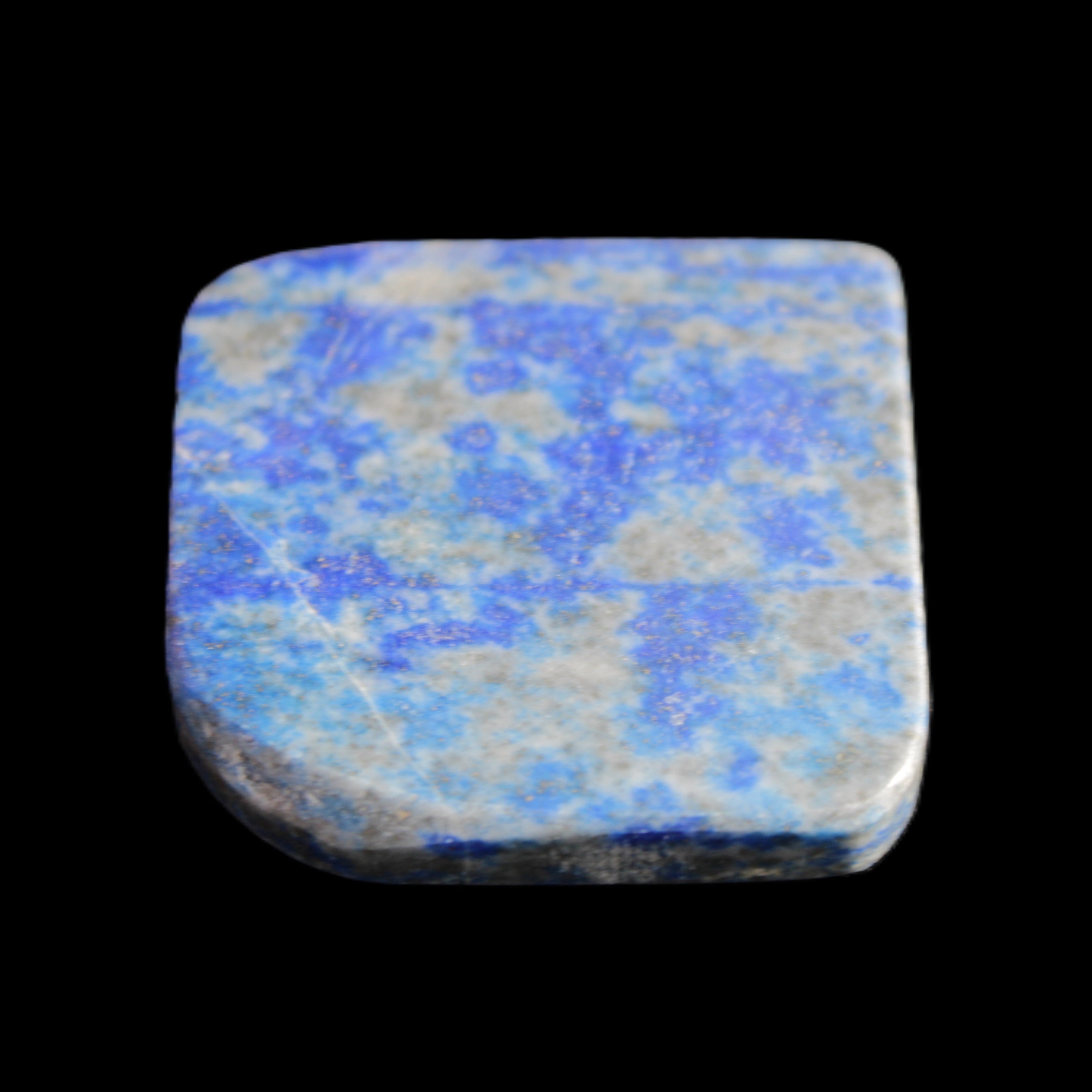 Lapis Lazuli pendant shape 45/48*42/47mm 21.4/24.9g in sunlight - Rocks and Things Store