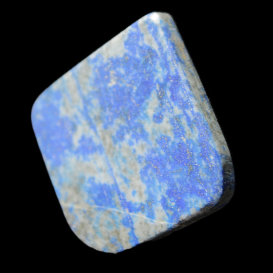 Lapis Lazuli pendant shape 45/48*42/47mm 21.4/24.9g in sunlight - Rocks and Things Store