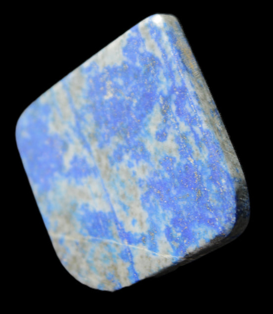 Lapis Lazuli pendant shape 45/48*42/47mm 21.4/24.9g in sunlight - Rocks and Things Store