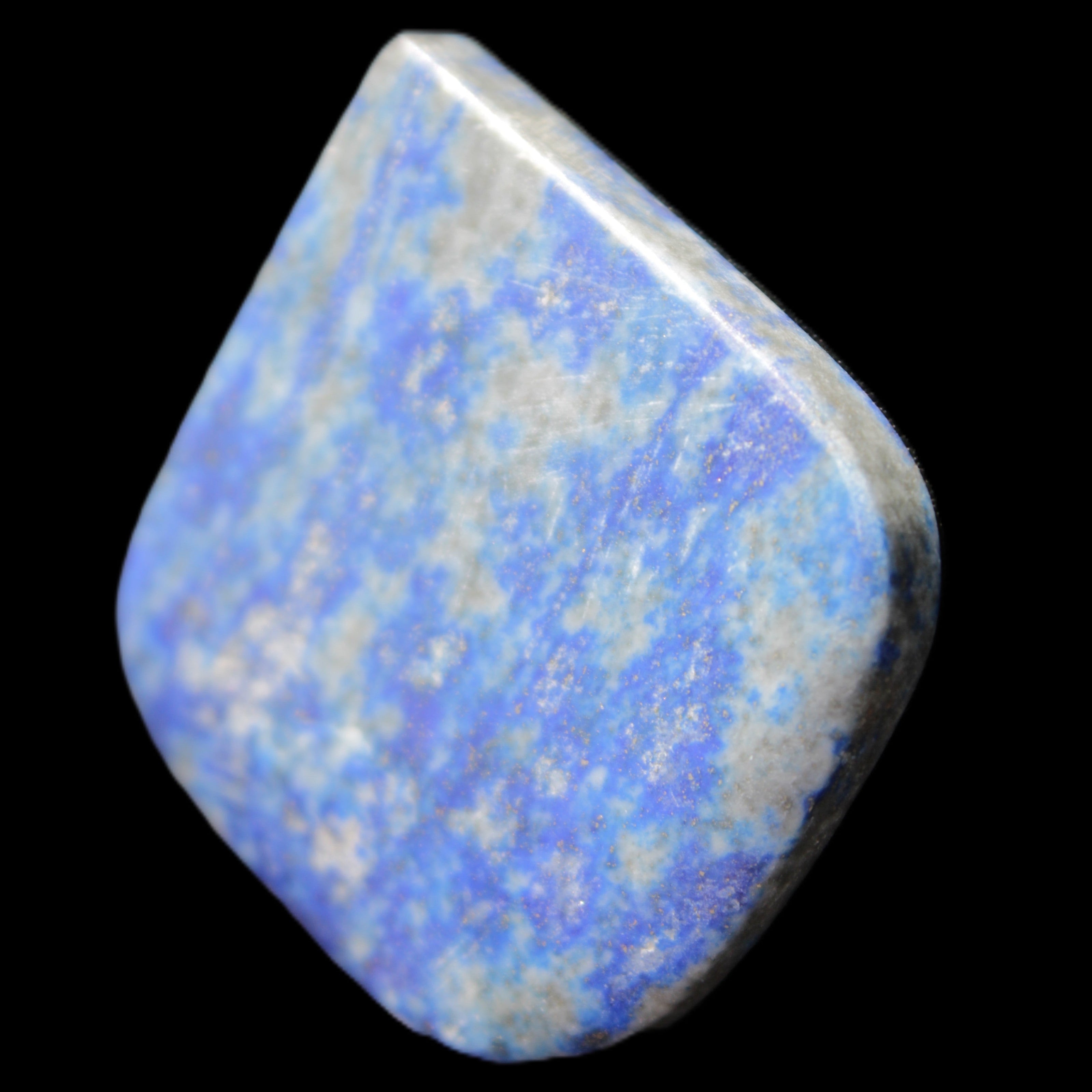 Lapis Lazuli pendant shape 45/48*42/47mm 21.4/24.9g in sunlight - Rocks and Things Store
