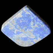 Lapis Lazuli pendant shape 45/48*42/47mm 21.4/24.9g in sunlight - Rocks and Things Store