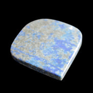 Lapis Lazuli pendant shape 45/48*42/47mm 21.4/24.9g in sunlight - Rocks and Things Store