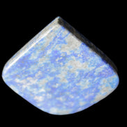 Lapis Lazuli pendant shape 45/48*42/47mm 21.4/24.9g in sunlight - Rocks and Things Store