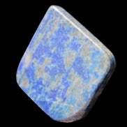 Lapis Lazuli pendant shape 45/48*42/47mm 21.4/24.9g in sunlight - Rocks and Things Store