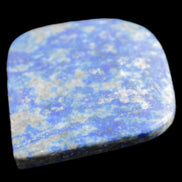 Lapis Lazuli pendant shape 45/48*42/47mm 21.4/24.9g in sunlight - Rocks and Things Store