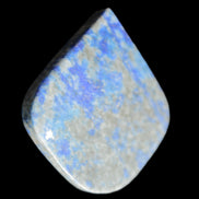 Lapis Lazuli pendant shape 45/48*42/47mm 21.4/24.9g in sunlight - Rocks and Things Store
