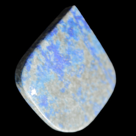 Lapis Lazuli pendant shape 45/48*42/47mm 21.4/24.9g in sunlight - Rocks and Things Store