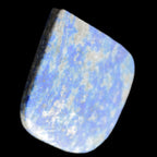 Lapis Lazuli pendant shape 45/48*42/47mm 21.4/24.9g in sunlight - Rocks and Things Store