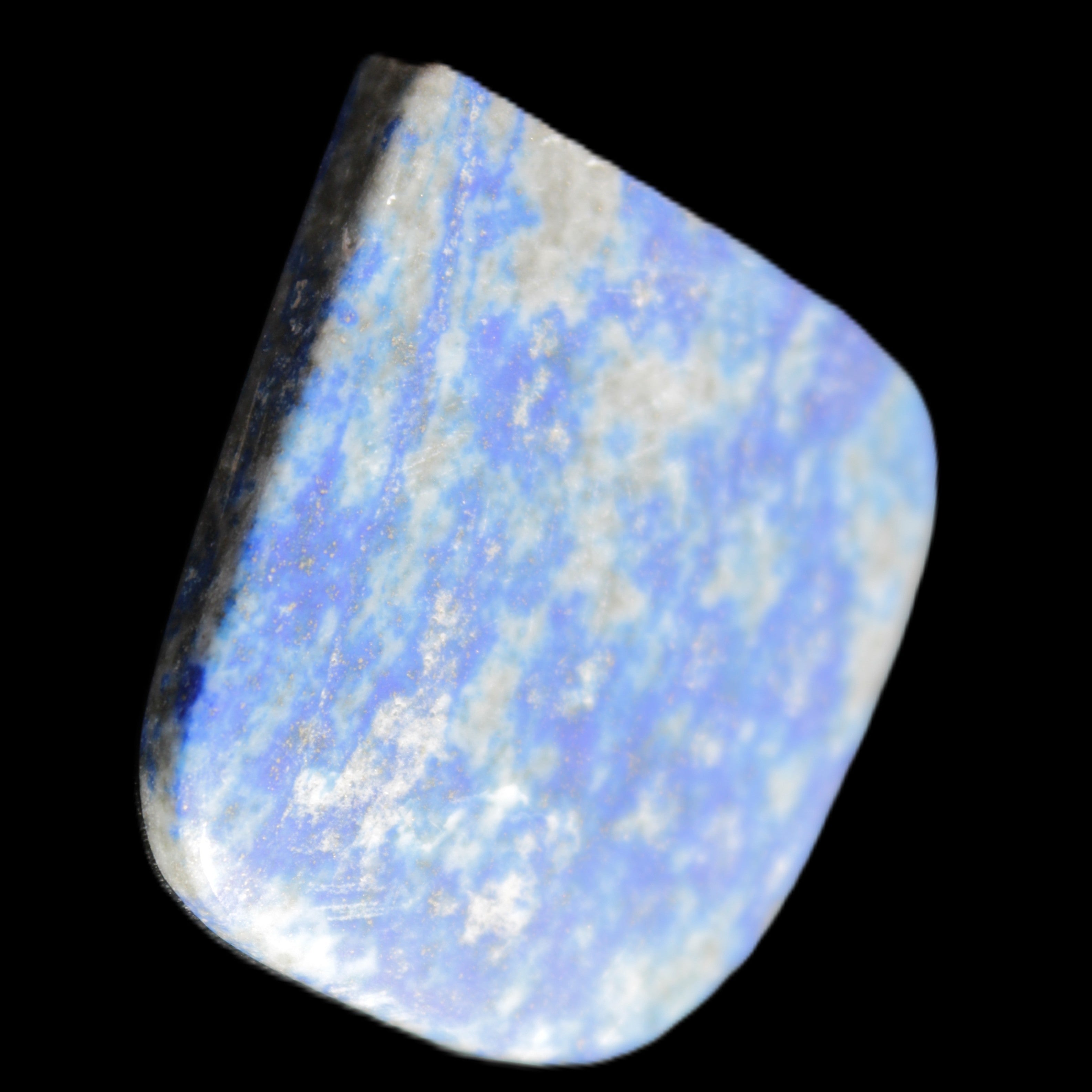 Lapis Lazuli pendant shape 45/48*42/47mm 21.4/24.9g in sunlight - Rocks and Things Store