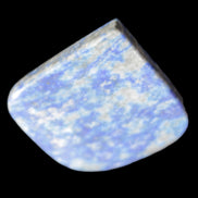 Lapis Lazuli pendant shape 45/48*42/47mm 21.4/24.9g in sunlight - Rocks and Things Store