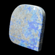 Lapis Lazuli pendant shape 45/48*42/47mm 21.4/24.9g in sunlight - Rocks and Things Store
