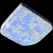 Lapis Lazuli pendant shape 45/48*42/47mm 21.4/24.9g in sunlight - Rocks and Things Store
