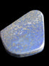Lapis Lazuli rounded pendant shape 38*6*31mm 25.0g in sunlight - Rocks and Things Store
