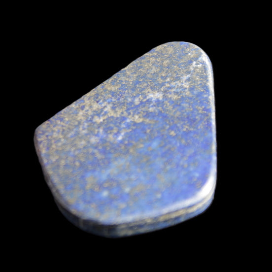 Lapis Lazuli rounded pendant shape 38*6*31mm 25.0g in sunlight - Rocks and Things Store