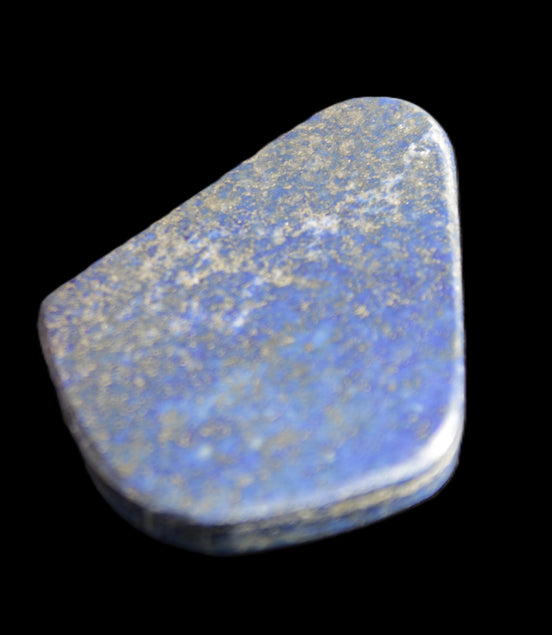 Lapis Lazuli rounded pendant shape 38*6*31mm 25.0g in sunlight - Rocks and Things Store