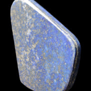 Lapis Lazuli rounded pendant shape 38*6*31mm 25.0g in sunlight - Rocks and Things Store